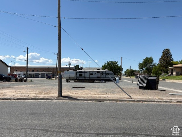 View of front of house featuring uncovered parking