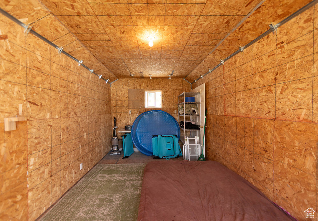 View of storage area