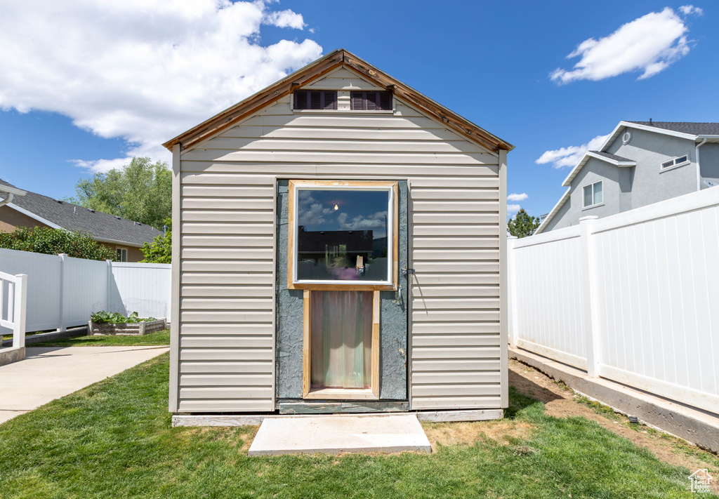 View of shed