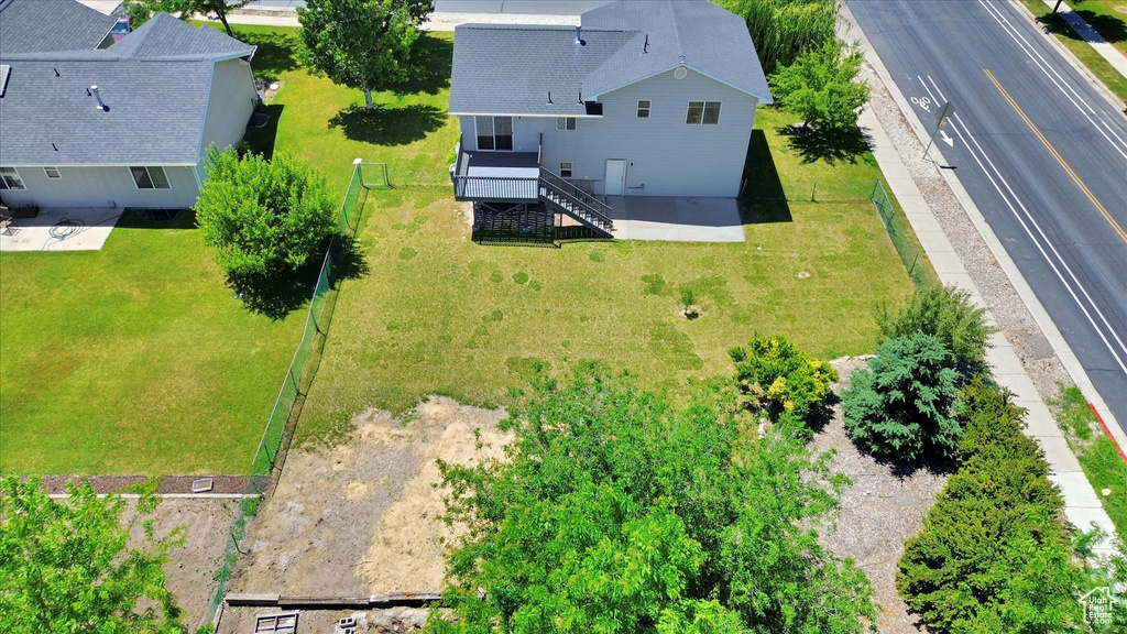 View of subject property