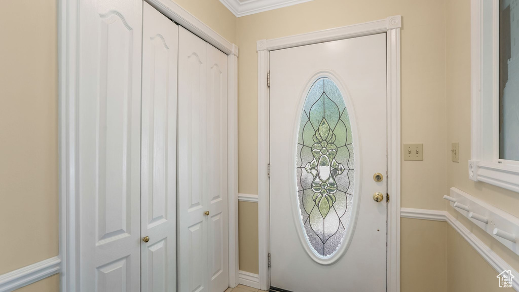 View of entryway