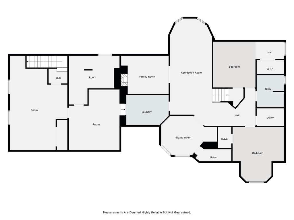 Floor plan / room layout