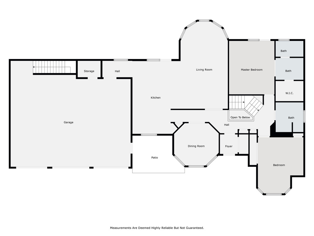 Floor plan / room layout