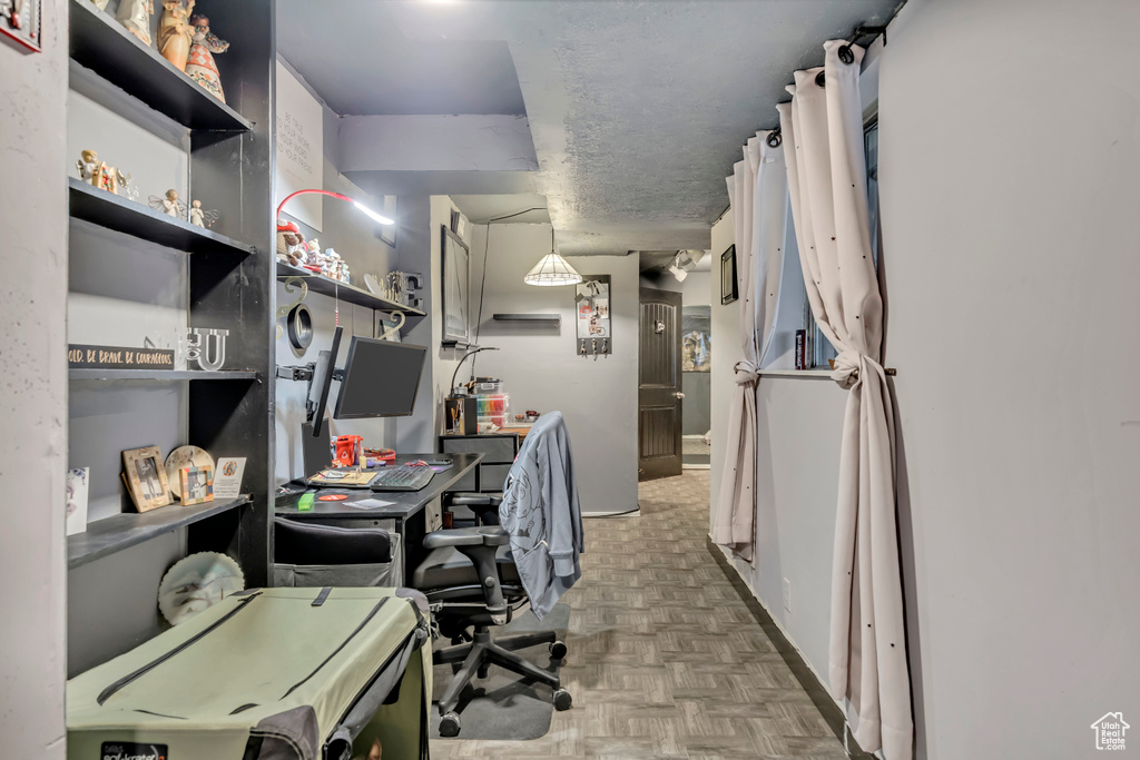 View of office area