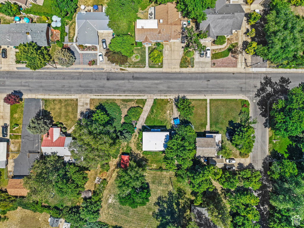 View of property location with nearby suburban area