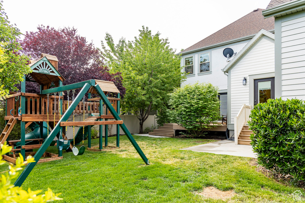 View of playground