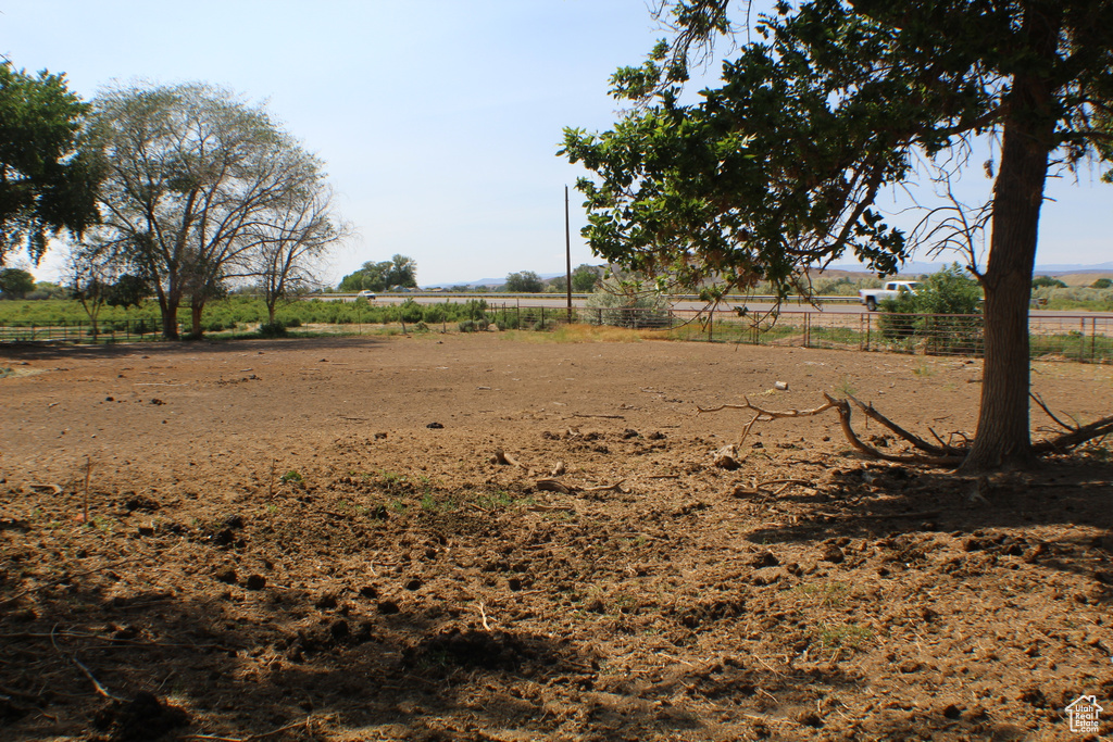 View of local wilderness featuring rural landscape