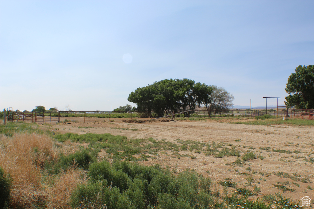 View of local wilderness featuring rural landscape