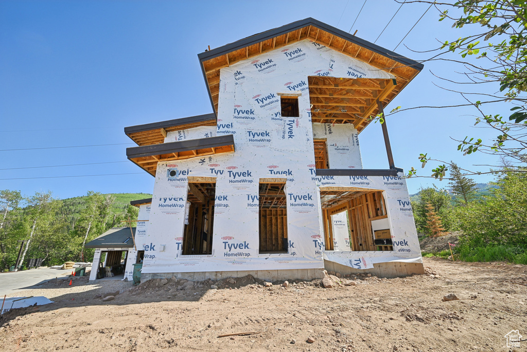 View of front facade