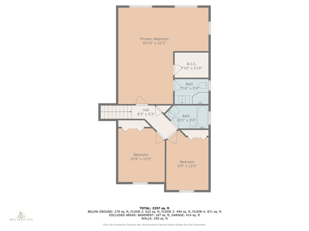 Floor plan / room layout