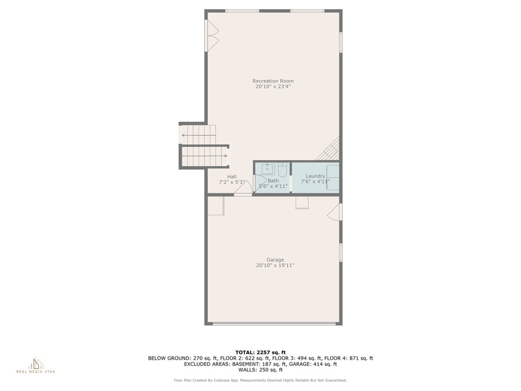 Property floor plan