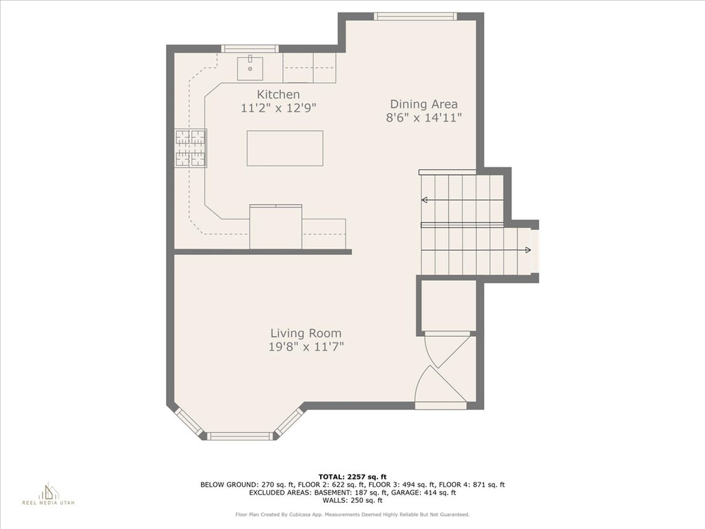 Floor plan / room layout