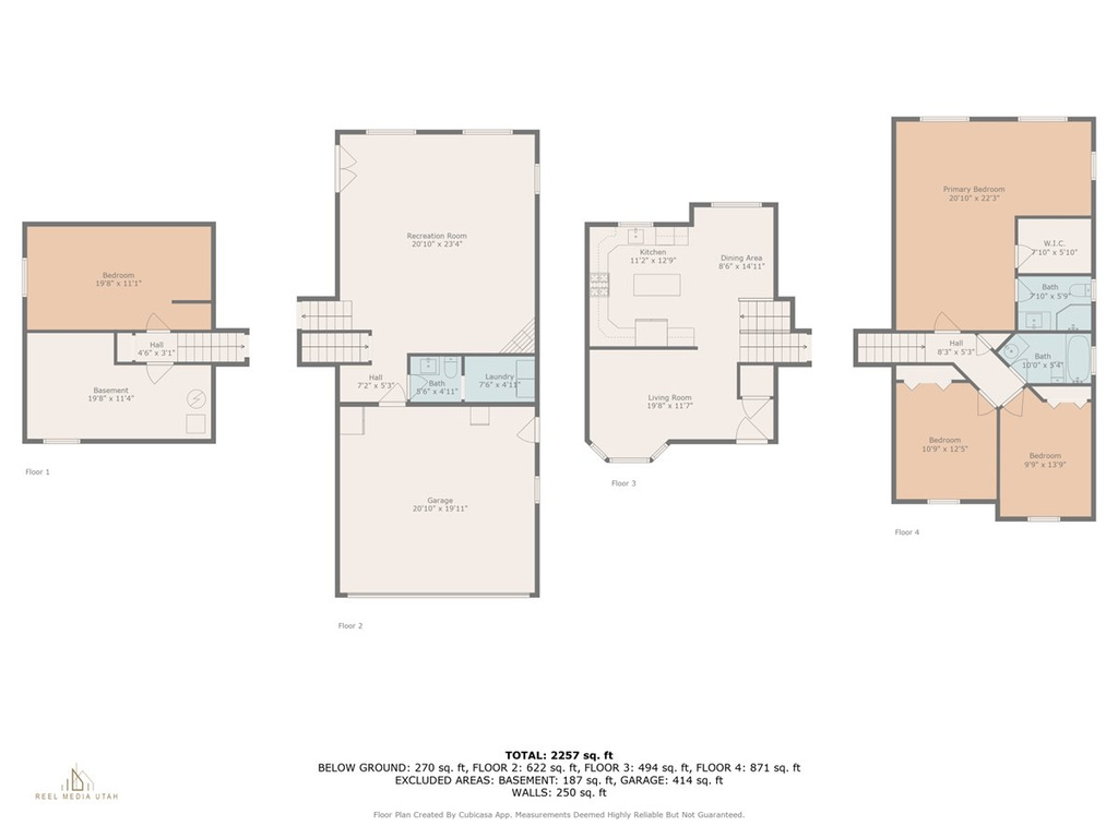 Home floor plan