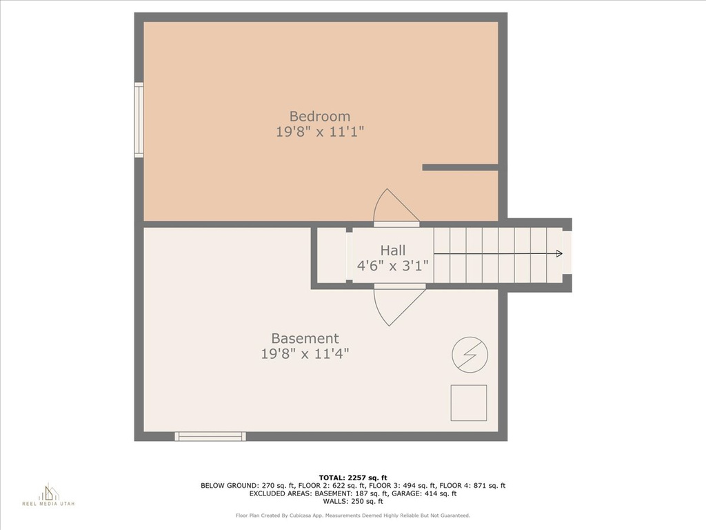 Home floor plan