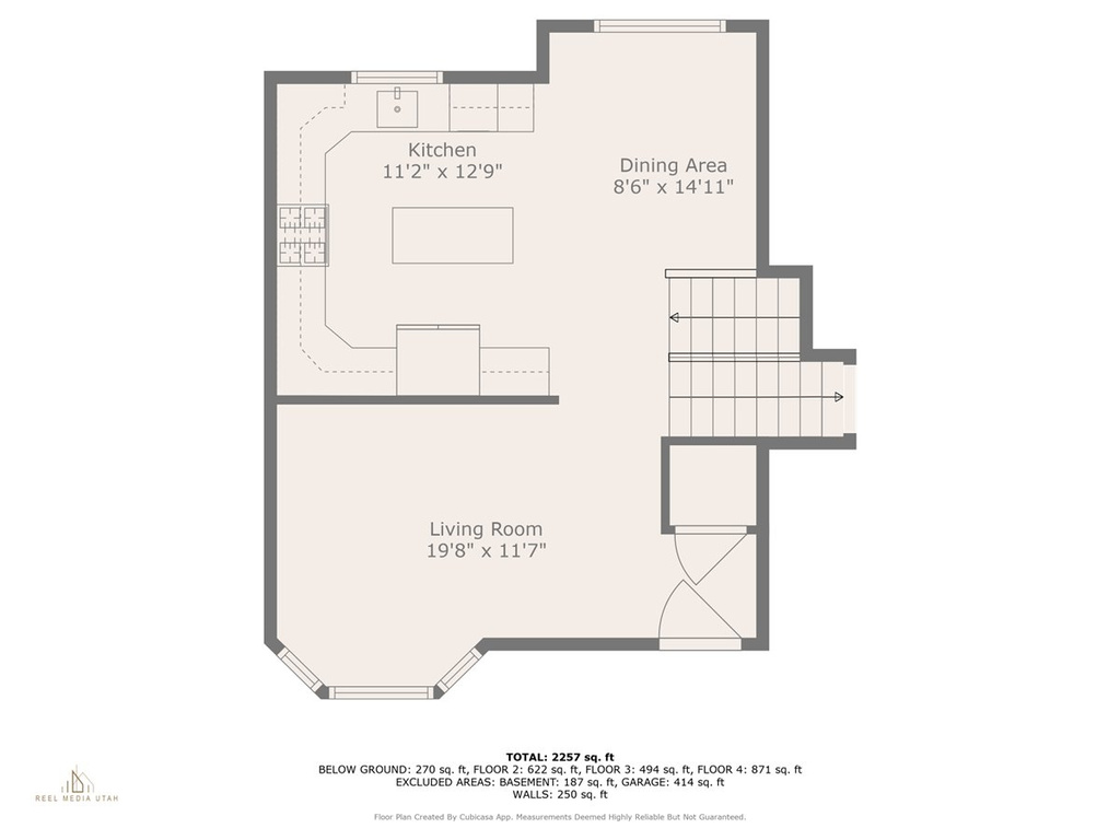 Property floor plan
