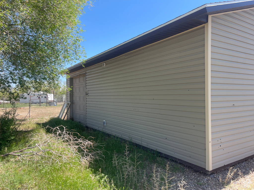 View of side of property