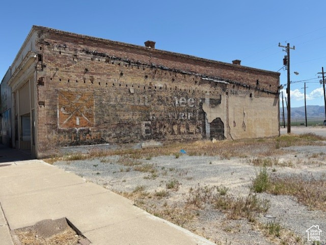 View of building exterior