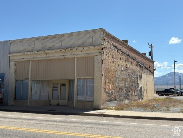 View of building exterior