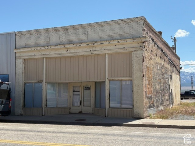 View of building exterior