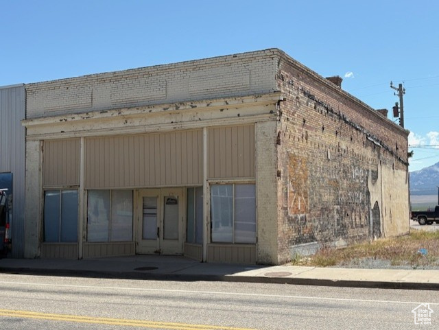 View of building exterior