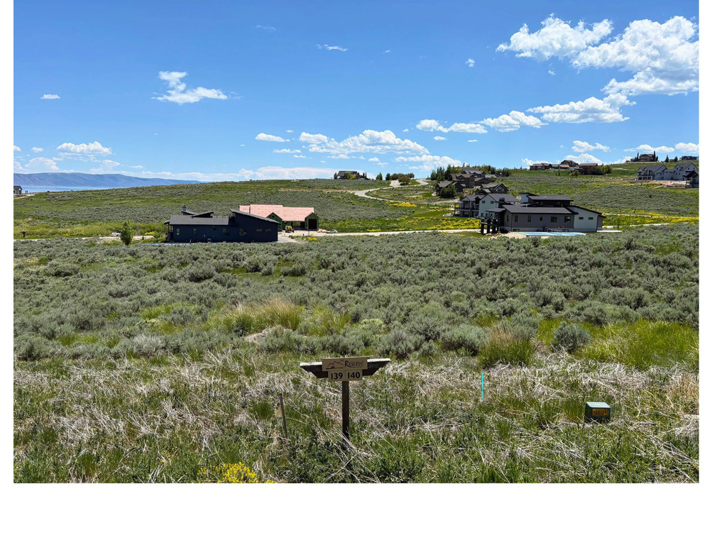 View of yard featuring a view of rural / pastoral area