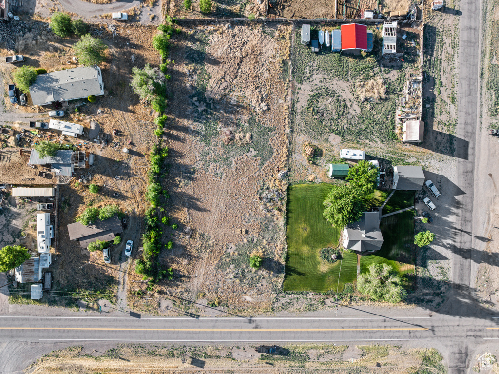 Aerial overview of property's location