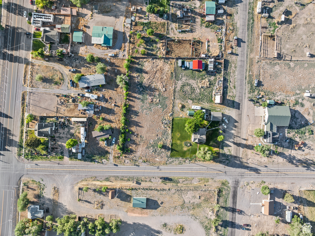 Aerial overview of property's location