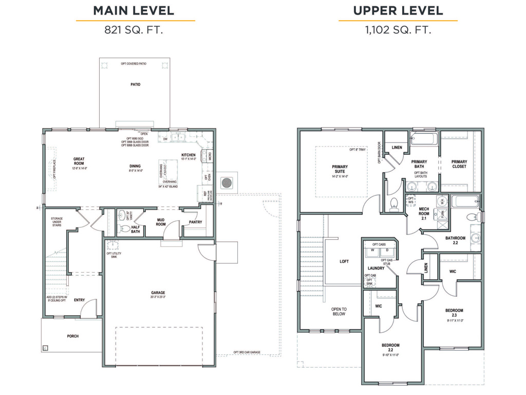 Property floor plan