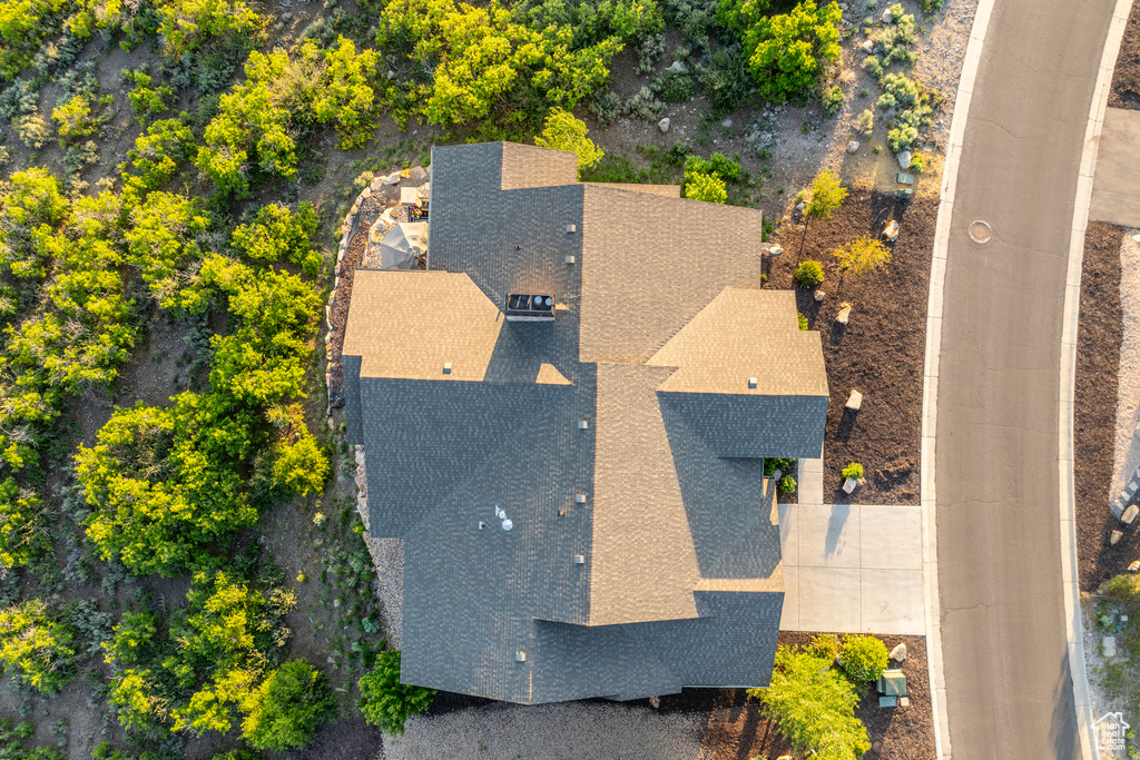 View of subject property