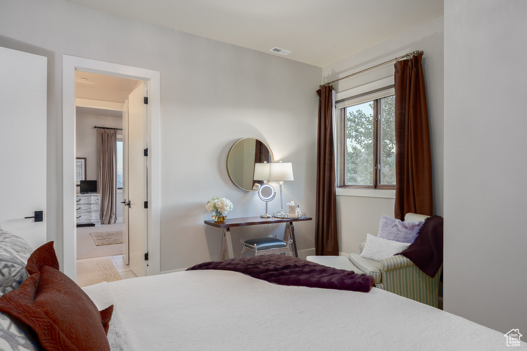 View of bedroom