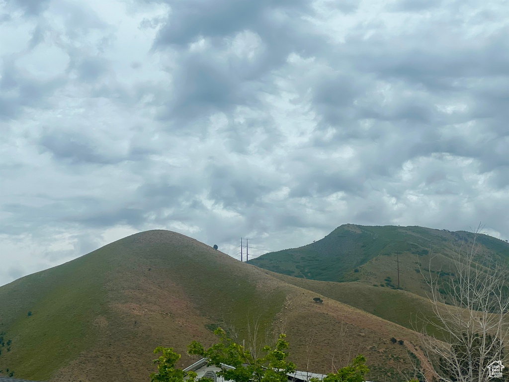 View of mountain backdrop