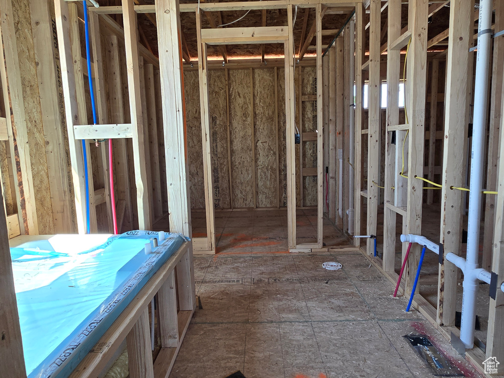 View of bathroom