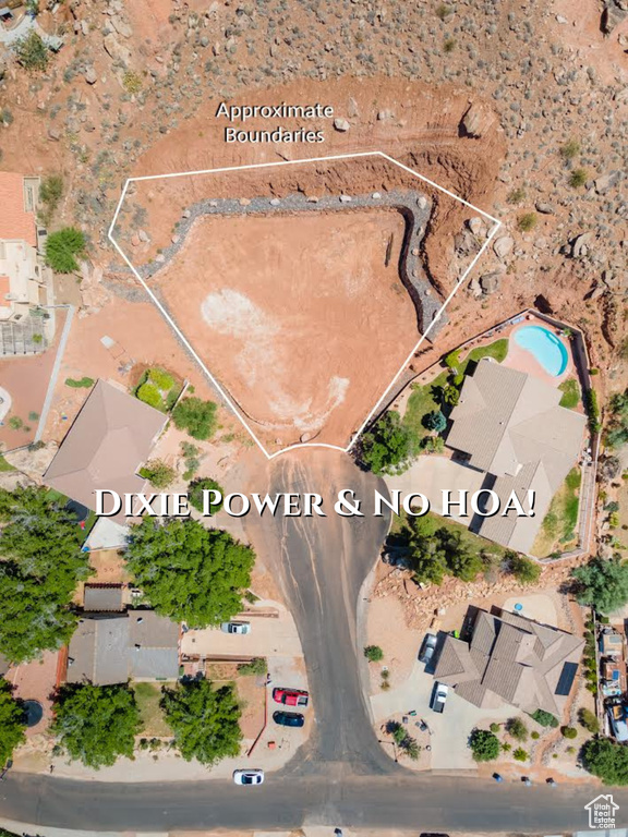 View of property location