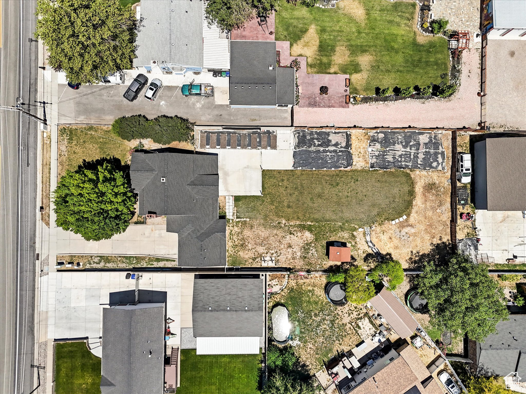 Aerial overview of property\'s location