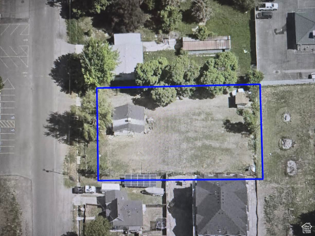 Map / location featuring property boundaries highlighted