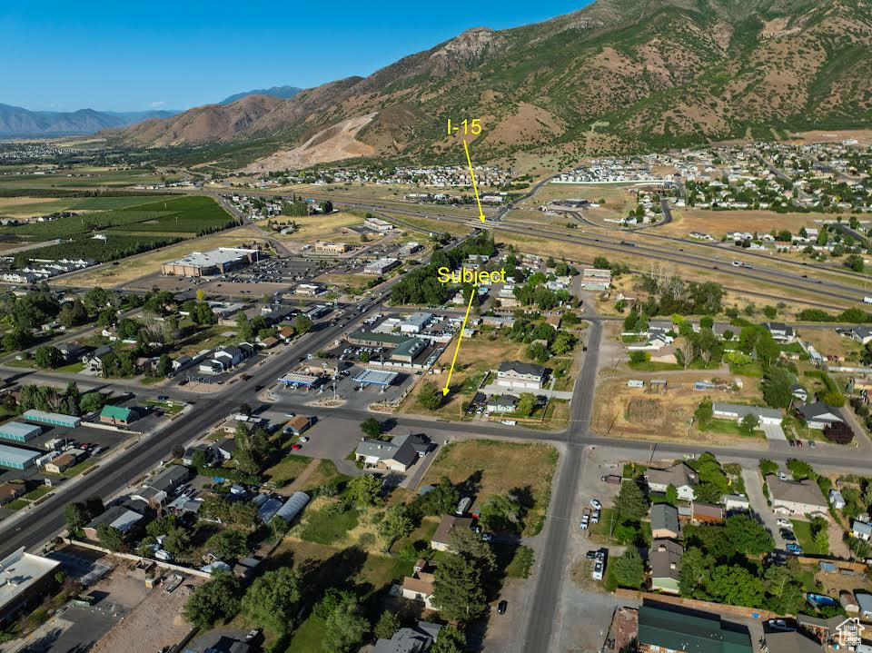 View of property location featuring a mountain backdrop