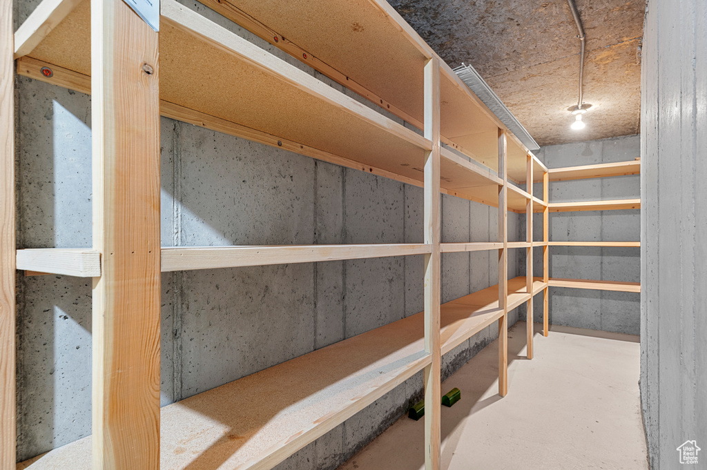 View of storage