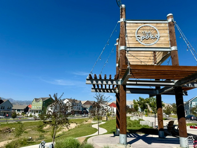 Surrounding community with a residential view