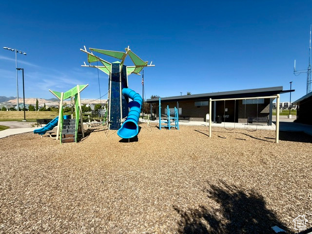 View of community play area