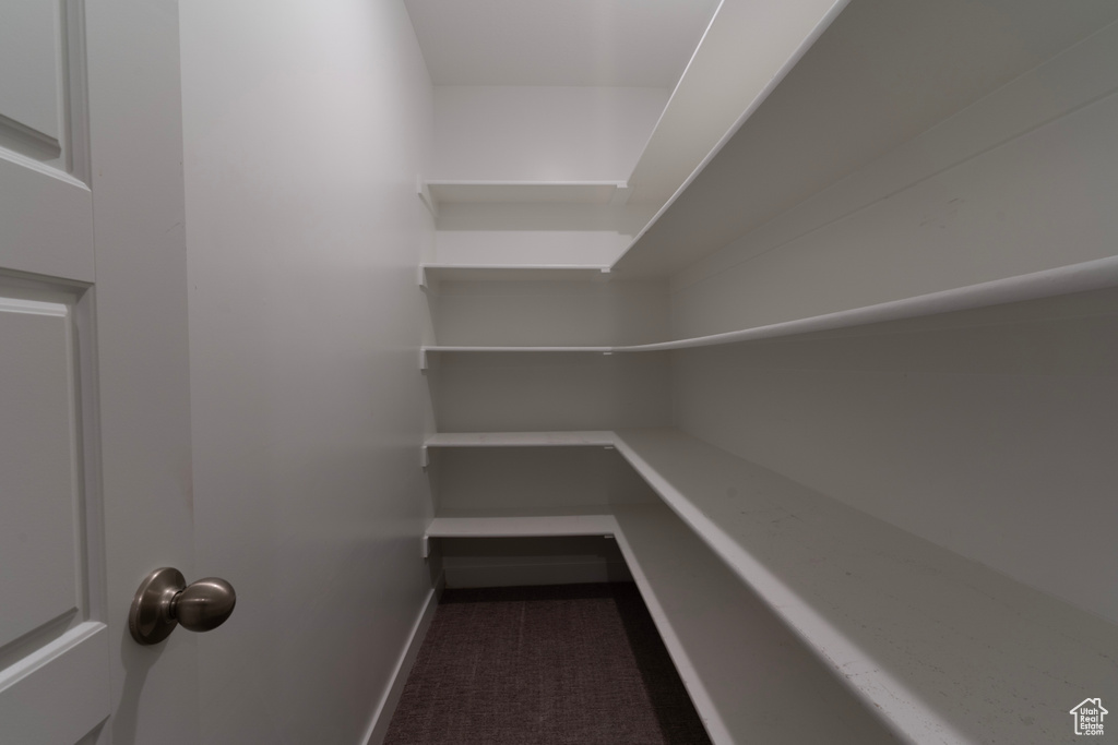 View of storage area