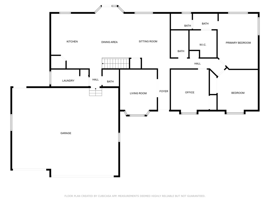 Property floor plan