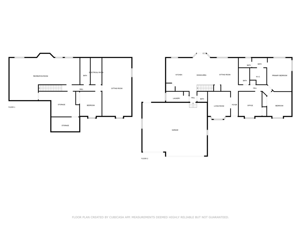 Property floor plan