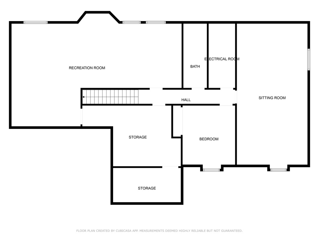 Floor plan / room layout