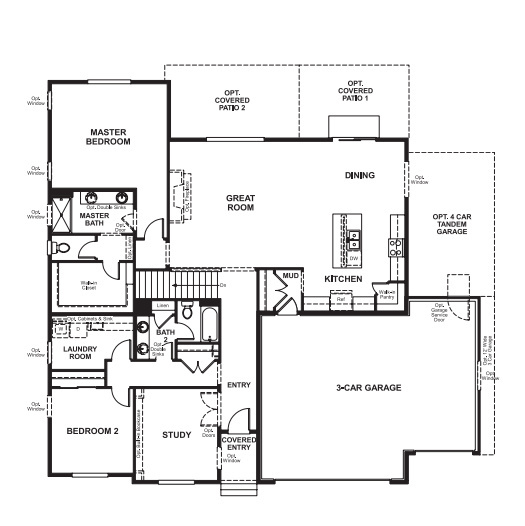 Home floor plan