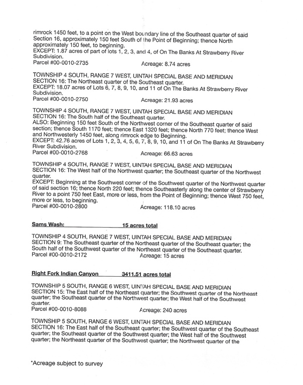 View of a document