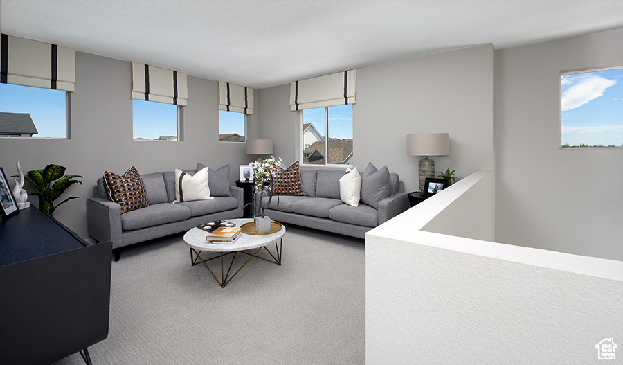 View of living room