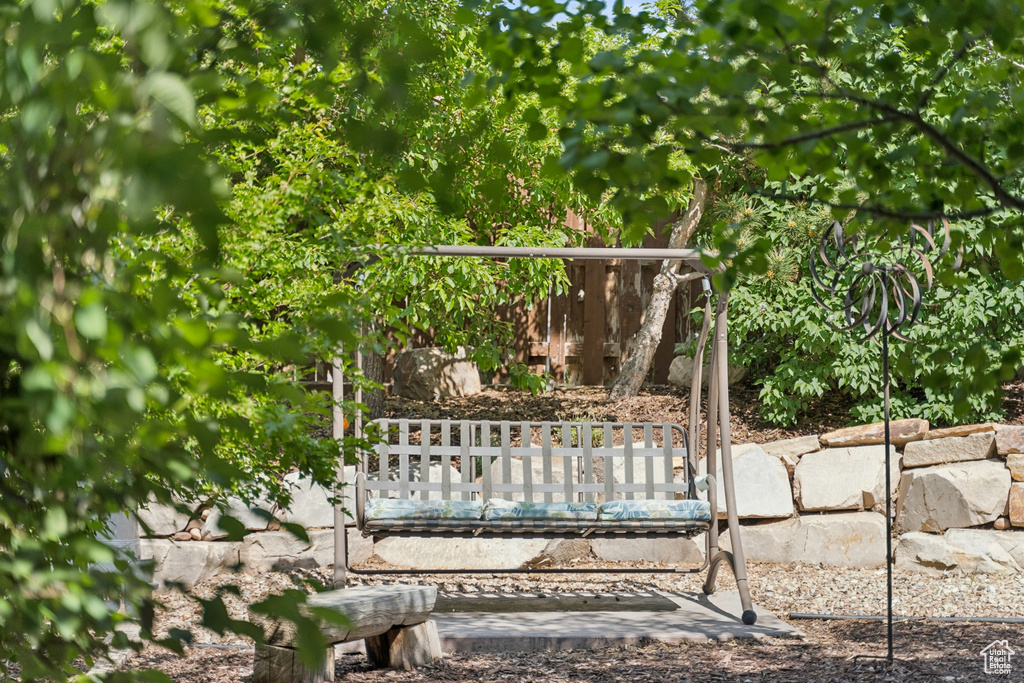 View of gate
