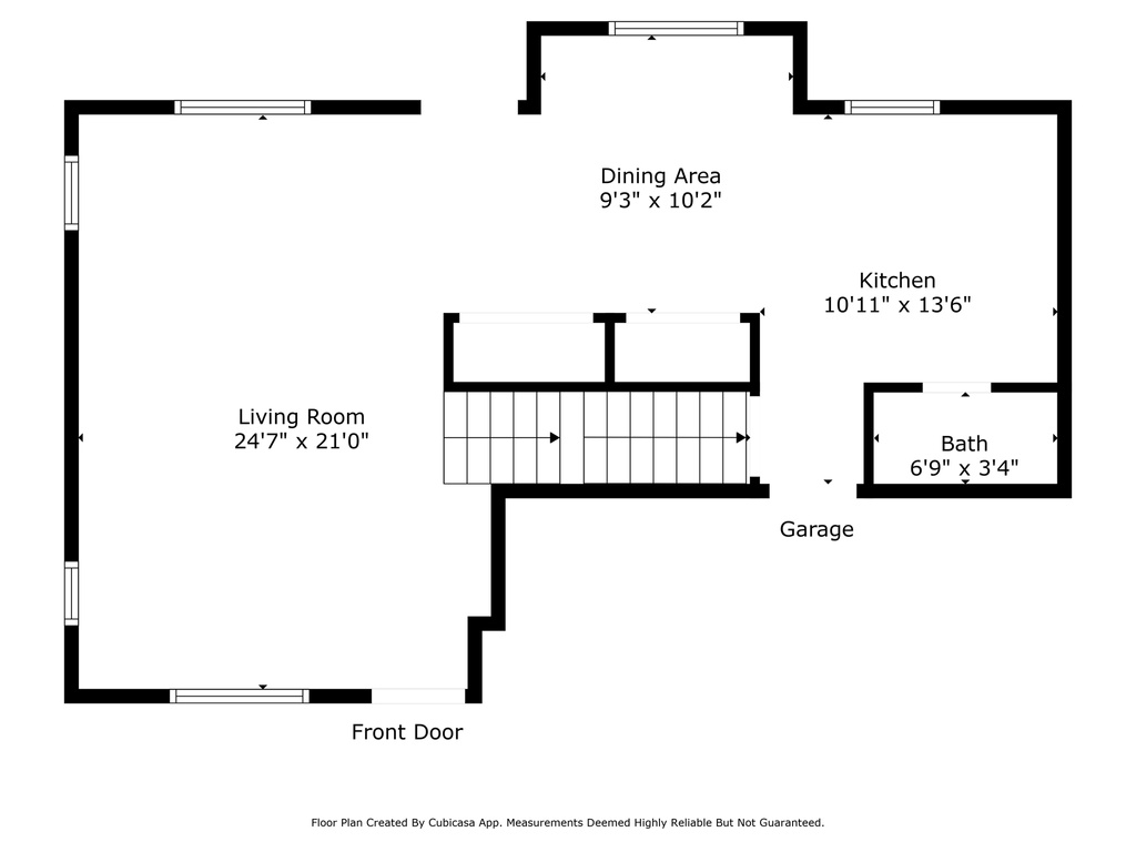 Property floor plan