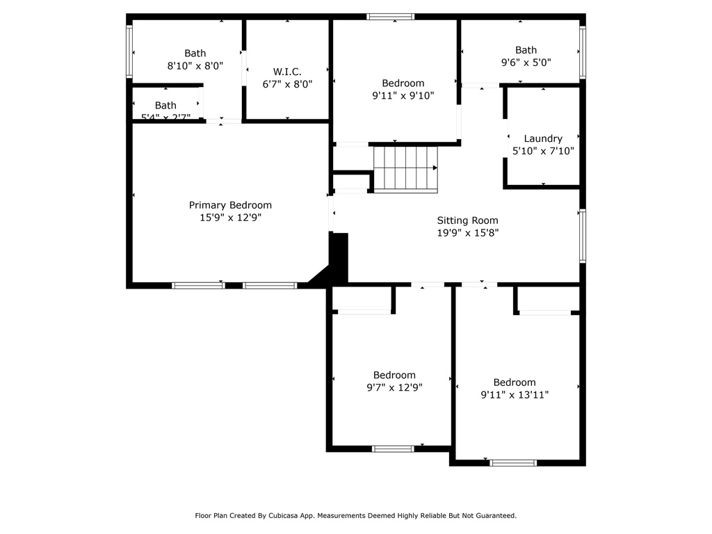 Home floor plan