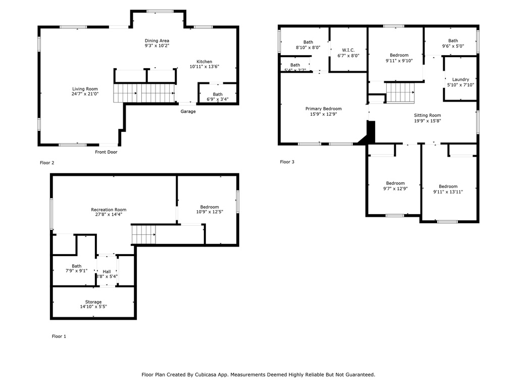 Property floor plan